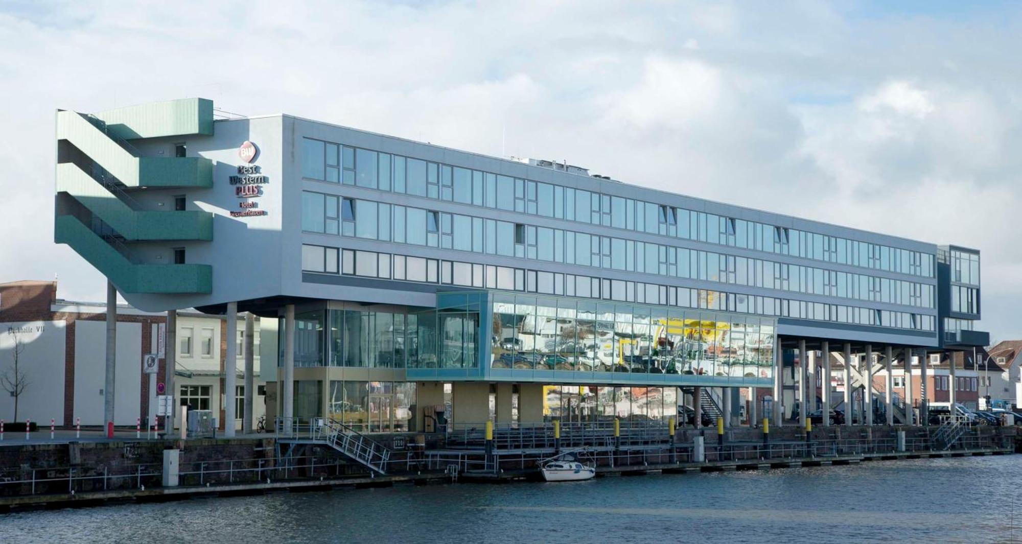 Best Western Plus Hotel Bremerhaven Exterior photo