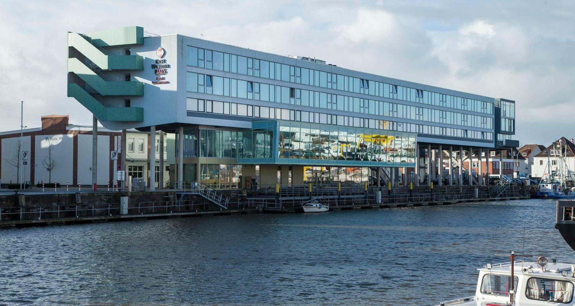 Best Western Plus Hotel Bremerhaven Exterior photo
