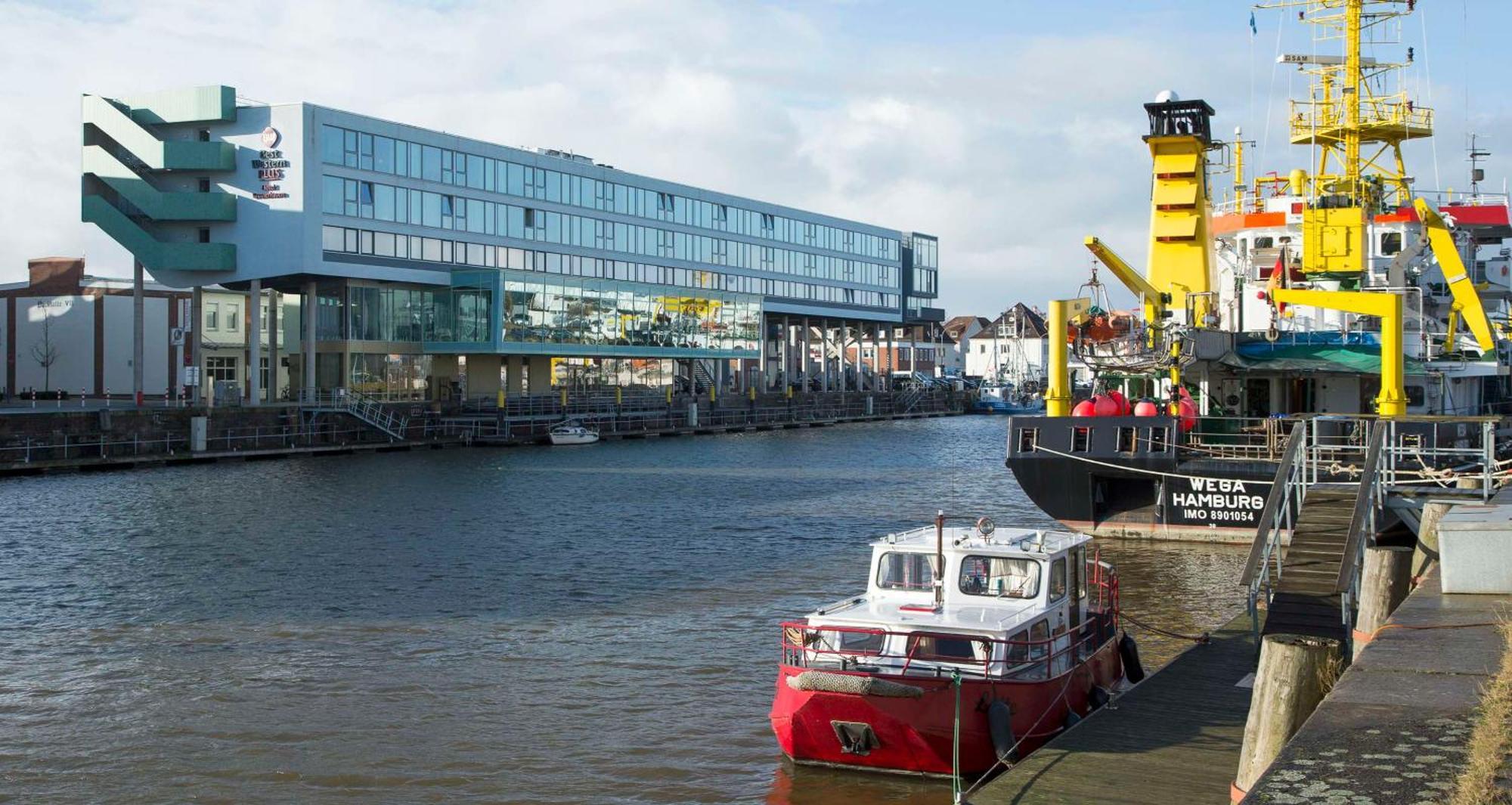 Best Western Plus Hotel Bremerhaven Exterior photo