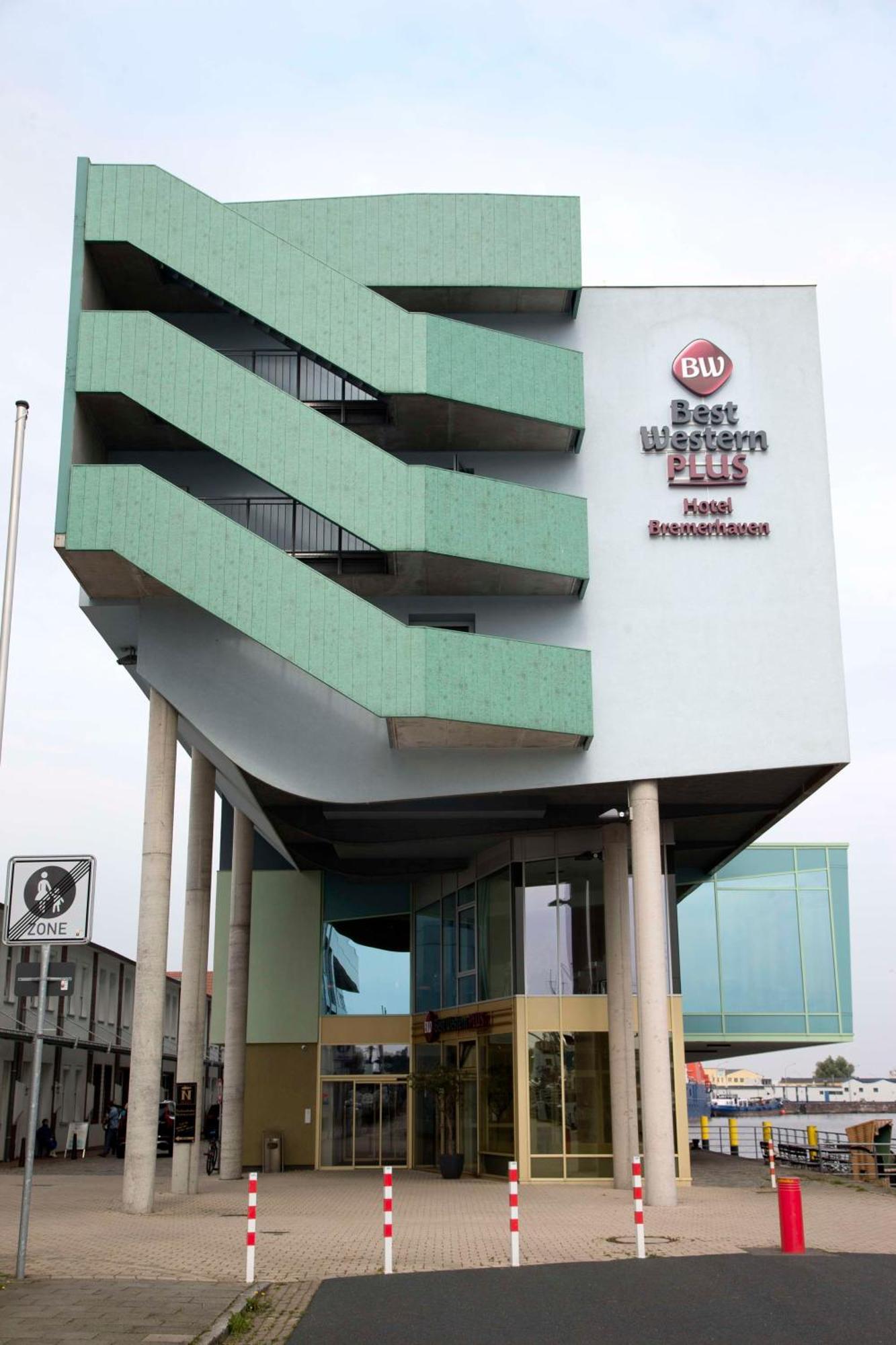 Best Western Plus Hotel Bremerhaven Exterior photo