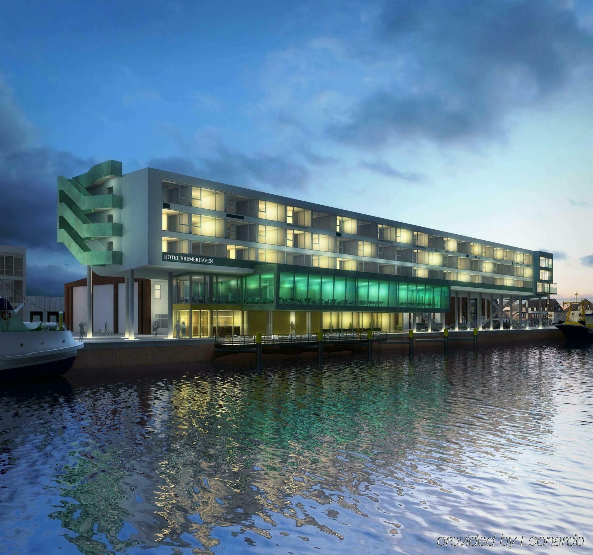 Best Western Plus Hotel Bremerhaven Exterior photo